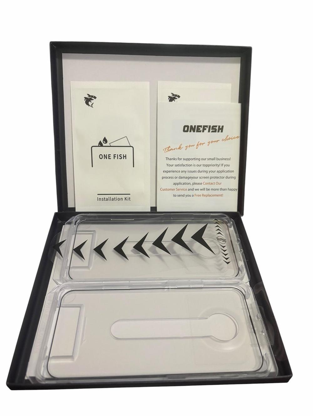 OneFish Screen Protector Installation Kit - Picture 3 of 3